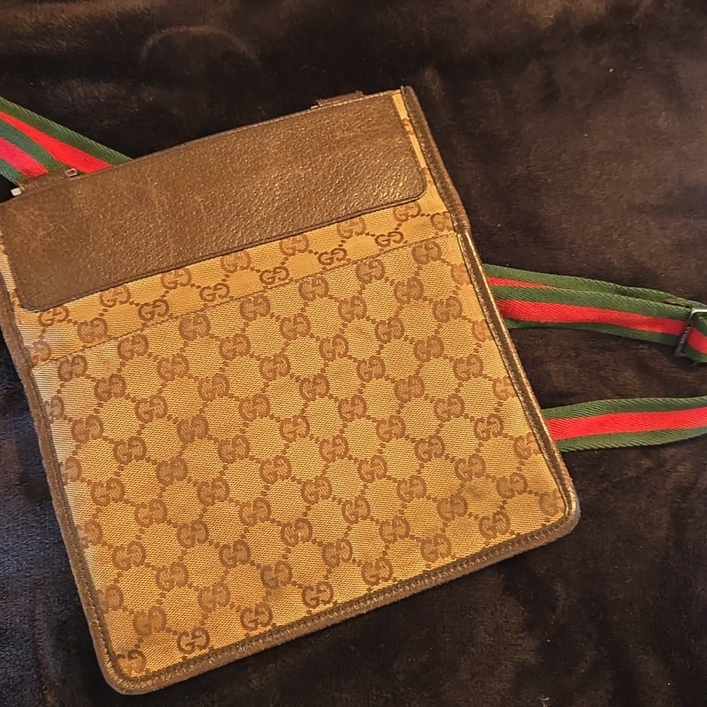 Gucci Brown Monogram Women's Bag